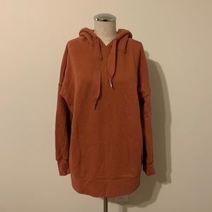 Aerie Burnt Orange/Pink Hoodie